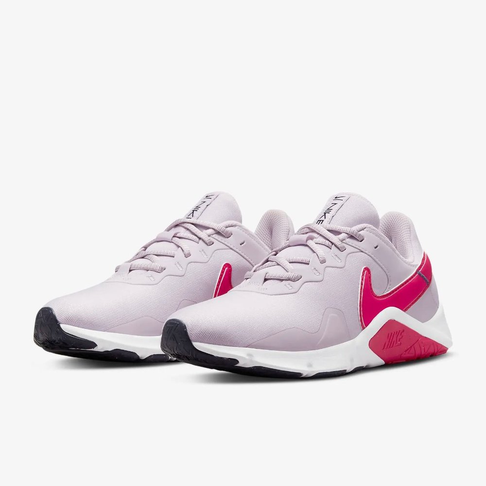 Pink Nike Legend Essential 2 Women's Training Shoes